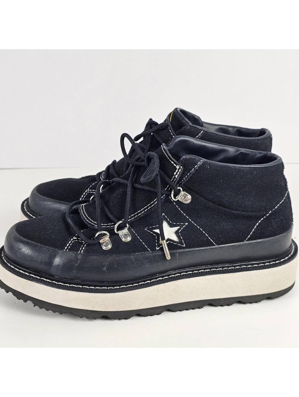 Converse Mountain Club Women’s Leather Hiking Streetwear Chucky Sneakers 7.5 - Picture 3 of 11